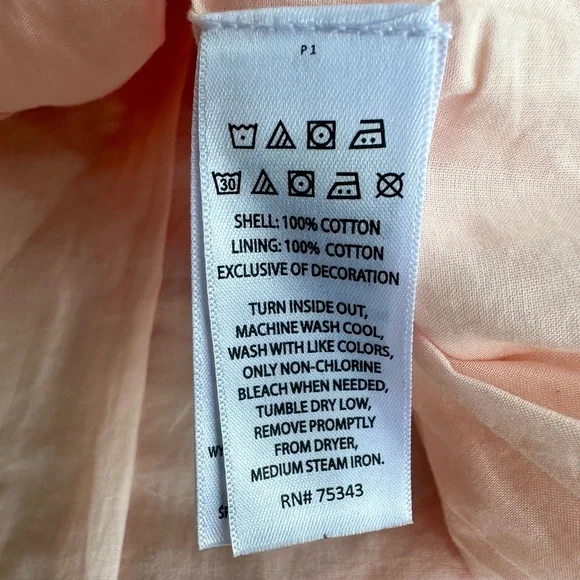 Tommy Bahamas Baby Girl Dress-Size 3T -Pink - Picture 4 of 9